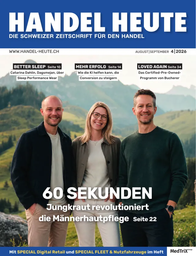 Titelseite Handel Heute, Ausgabe 4/2026